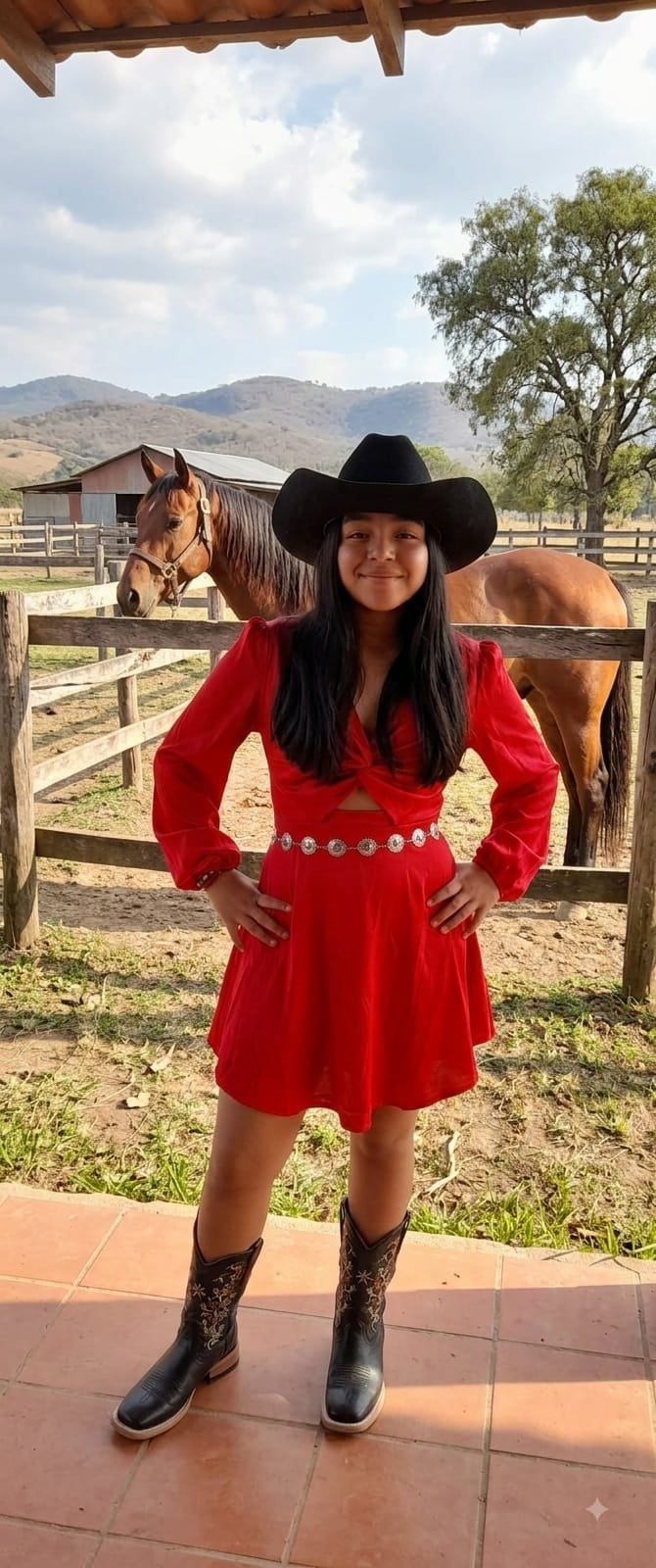 Lista para bailar