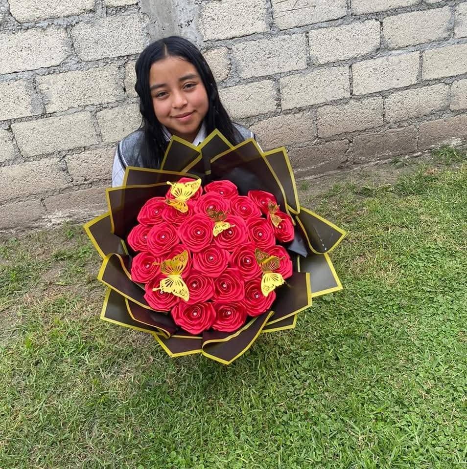 Flores para ella